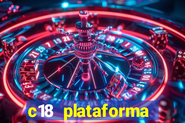 c18 plataforma login entrar